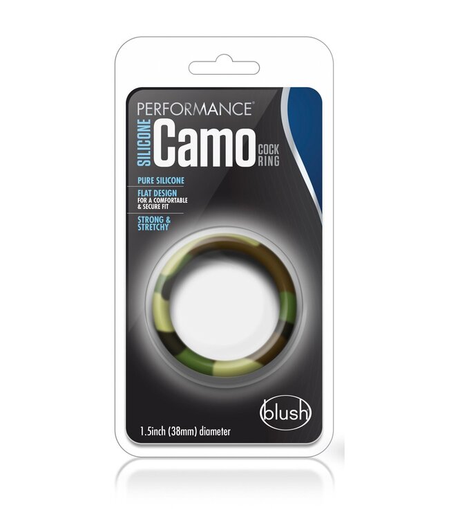 Blush Blush - Performance Siliconen Camo Cockring