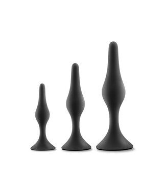 Blush Blush - Luxe Beginner Plug Kit Zwart