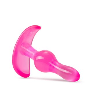 B Yours B Yours - Gebogen Buttplug - Roze