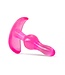 B Yours B Yours - Gebogen Buttplug - Roze