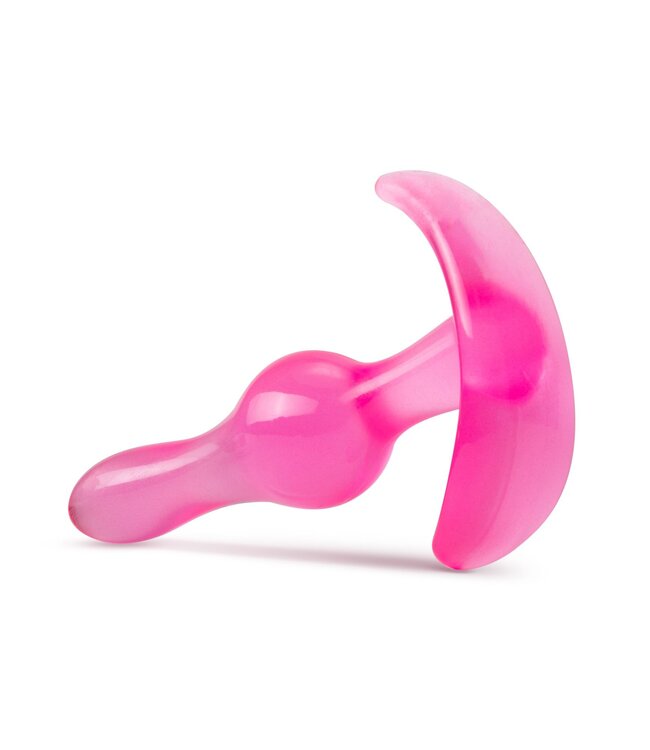 B Yours B Yours - Gebogen Buttplug - Roze