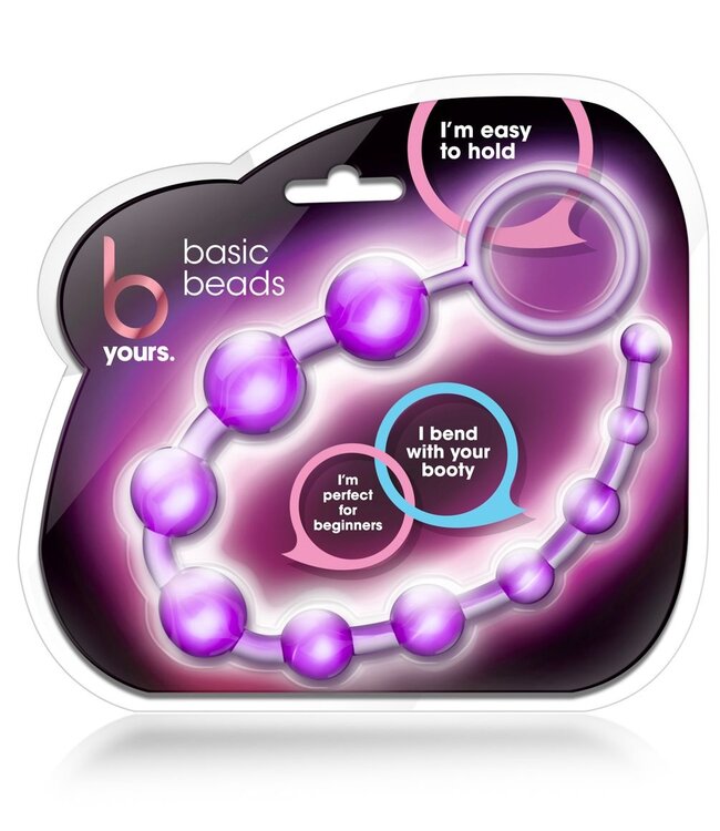 B Yours B Yours - Basis Kralen - Paars