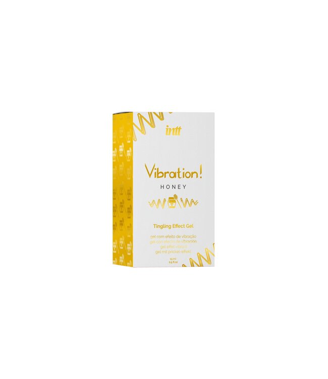 INTT INTT – Vibration! Honey – 15 ml