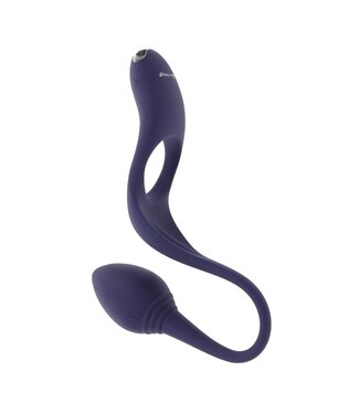 Zero Tolerance Zero Tolerance - Tip To Tail Vibrerende Cockring met Buttplug