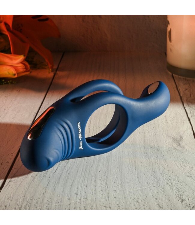 Zero Tolerance Zero Tolerance - Ring Around The Rosy Vibrerende Cockring