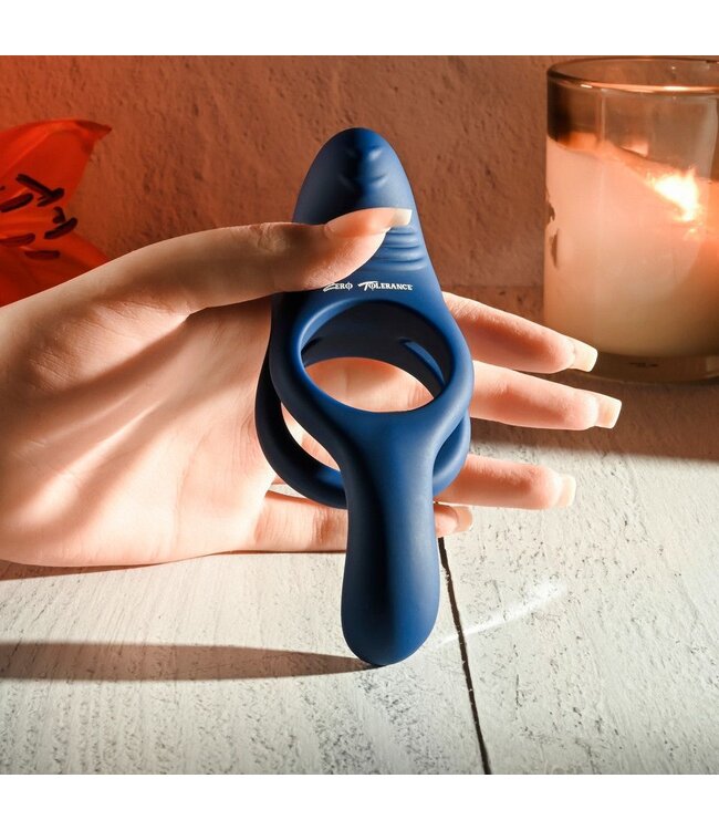 Zero Tolerance Zero Tolerance - Ring Around The Rosy Vibrerende Cockring