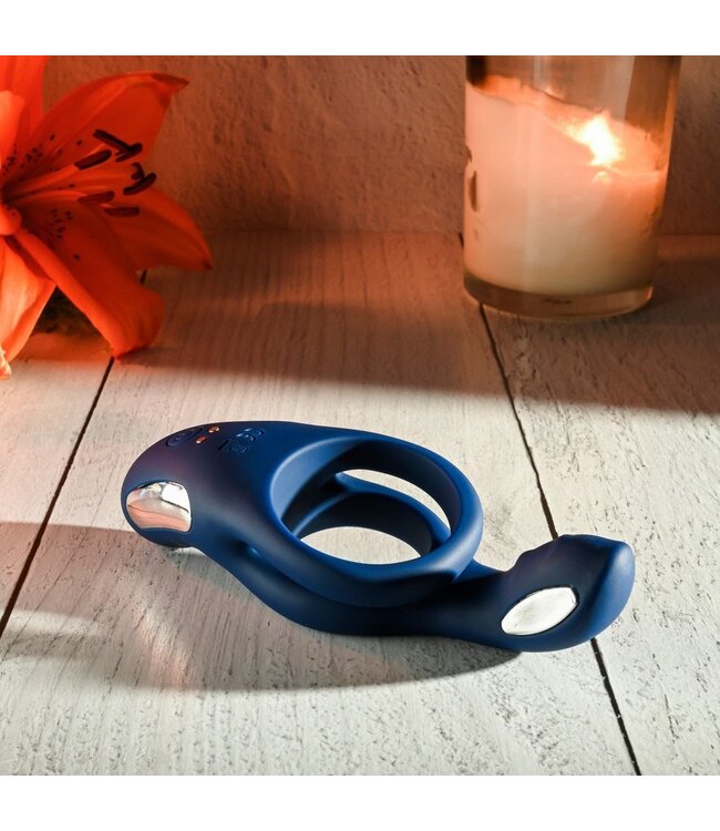 Zero Tolerance Zero Tolerance - Ring Around The Rosy Vibrerende Cockring