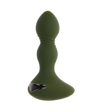 Evolved Evolved - Lieutenant Vibrerende Anaal Plug - 12 cm