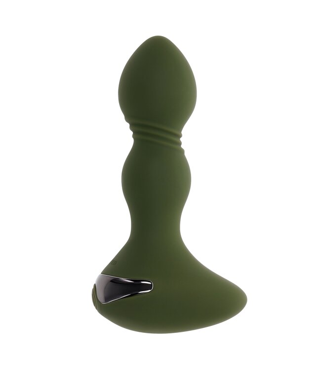 Evolved Evolved - Lieutenant Vibrerende Anaal Plug - 12 cm