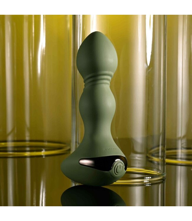 Evolved Evolved - Lieutenant Vibrerende Anaal Plug - 12 cm