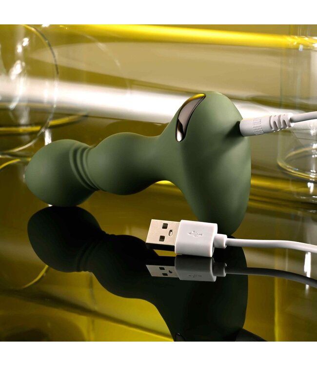 Evolved Evolved - Lieutenant Vibrerende Anaal Plug - 12 cm