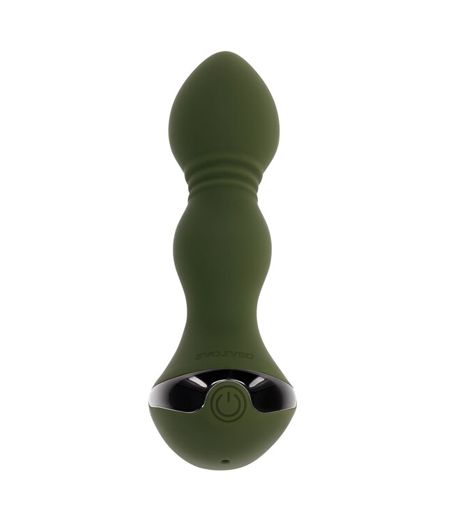 Evolved Evolved - Lieutenant Vibrerende Anaal Plug - 12 cm