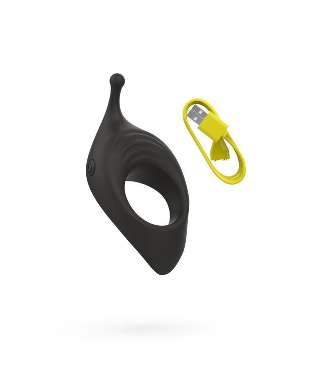 B Swish Bswish - Bcharmed Rhythm Infinite Deluxe Koppelvibrator - Zwart