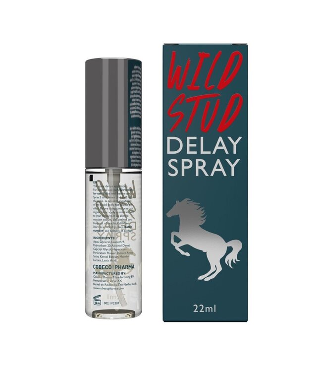 Cobeco Pharma Cobeco - Wild Stud Delay Spray (22ml)