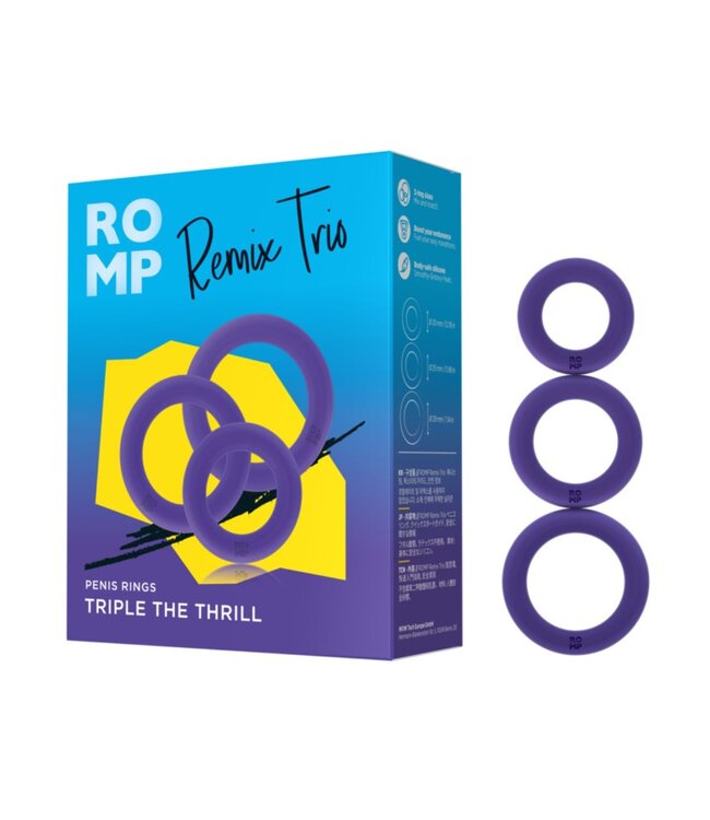 ROMP ROMP – Remix Trio Penisringen – Violet