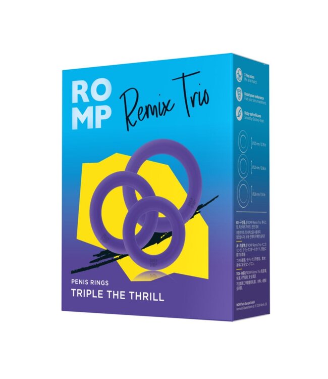 ROMP ROMP – Remix Trio Penisringen – Violet