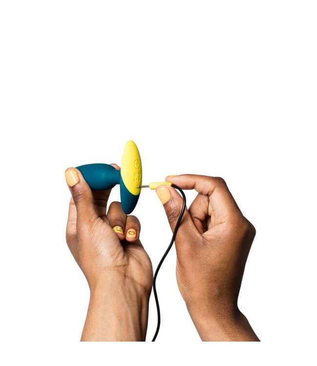 ROMP ROMP – BASS Vibrerend Buttplug – Donkergroen