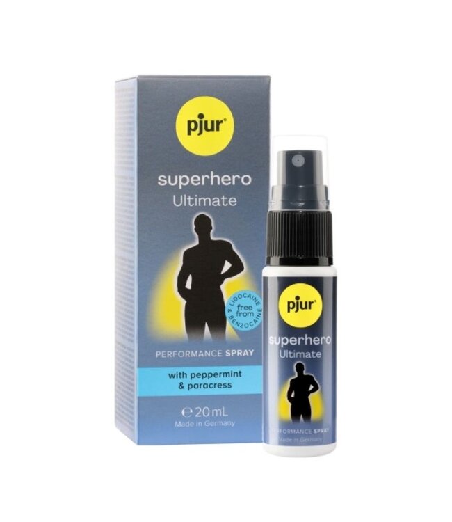 Pjur Pjur - Superhero Ultimate Spray - 20 ml
