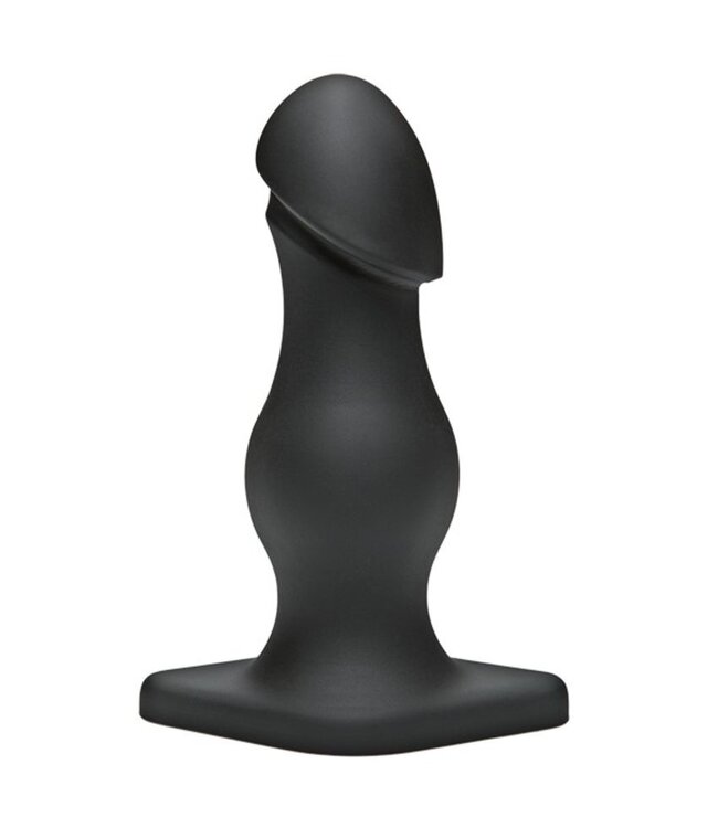 Doc Johnson Doc Johnson - TitanMen The Rumpy Buttplug - Zwart