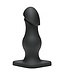 Doc Johnson Doc Johnson - TitanMen The Rumpy Buttplug - Zwart