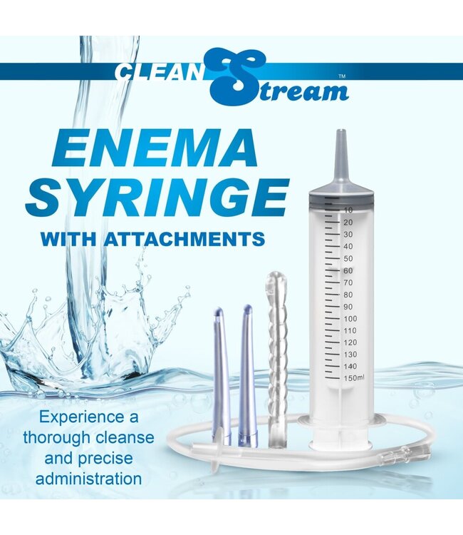 XR Brands XR Brands - Enema Spuit met Accessoires - 150 ml