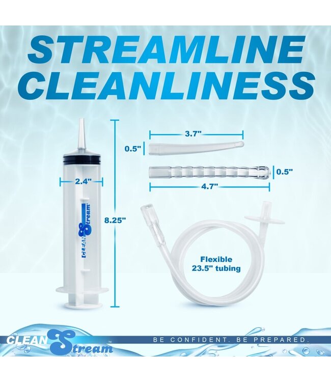 XR Brands XR Brands - Enema Spuit met Accessoires - 150 ml