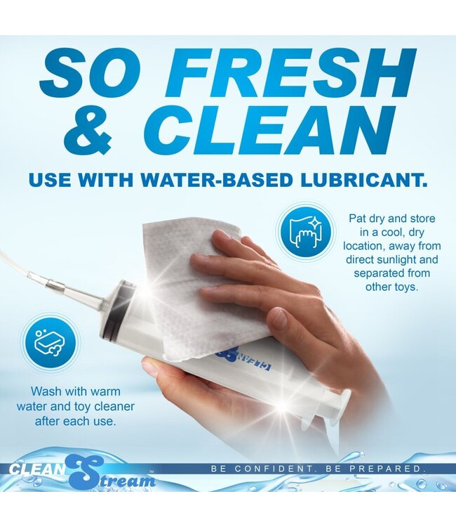 XR Brands XR Brands - Enema Spuit met Accessoires - 150 ml