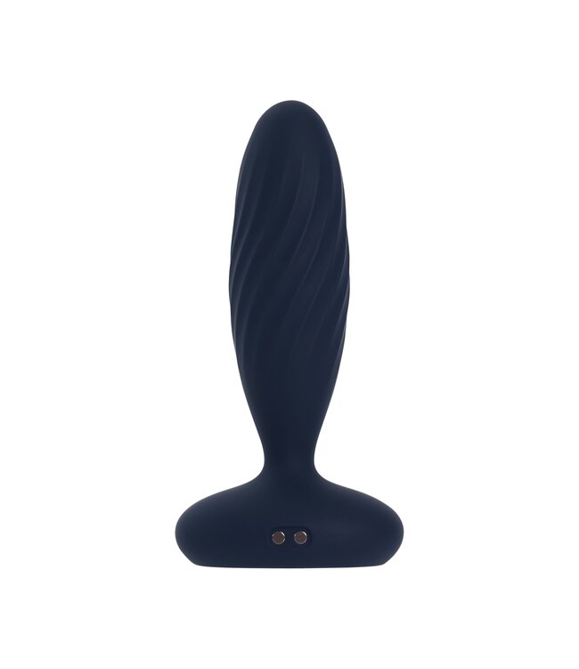 Svakom SVAKOM - Jordan Stotende Butt Plug - Blauw