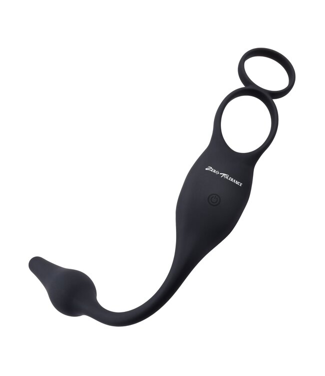 Zero Tolerance Evolved Novelties - Plug & Tug - Zwart