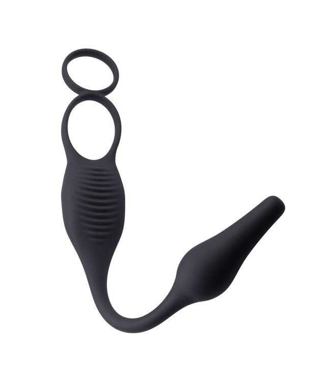 Zero Tolerance Evolved Novelties - Plug & Tug - Zwart