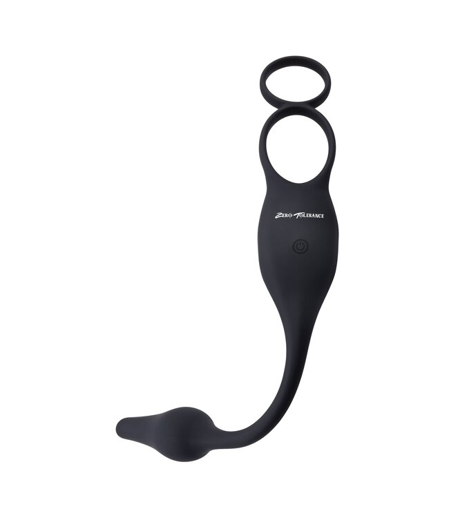 Zero Tolerance Evolved Novelties - Plug & Tug - Zwart