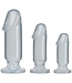 Doc Johnson Doc Johnson - Crystal Jellies Anal Starter Kit - Transparant