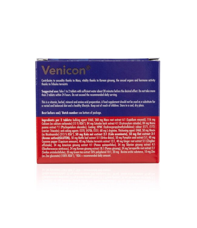 Cobeco Pharma Venicon - Erectie Pillen