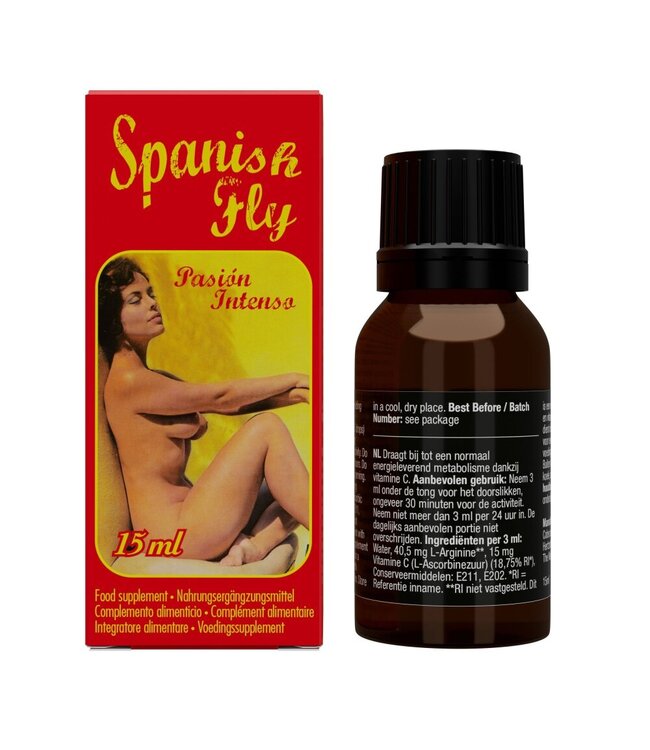 Cobeco Pharma Spanish Fly Passion Intenso - 15ml