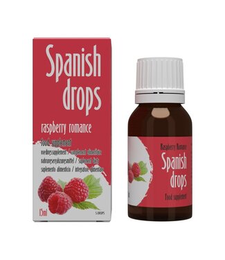 Cobeco Pharma Spanish Drops Raspberry Romance - 15ml