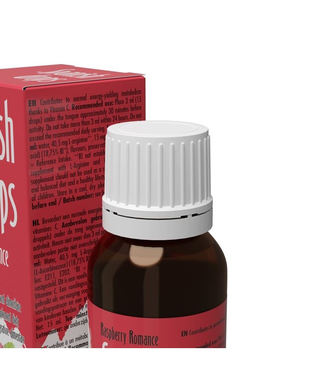 Cobeco Pharma Spanish Drops Raspberry Romance - 15ml