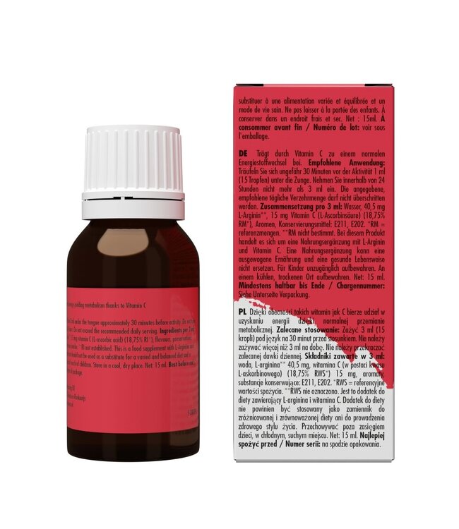 Cobeco Pharma Spanish Drops Raspberry Romance - 15ml