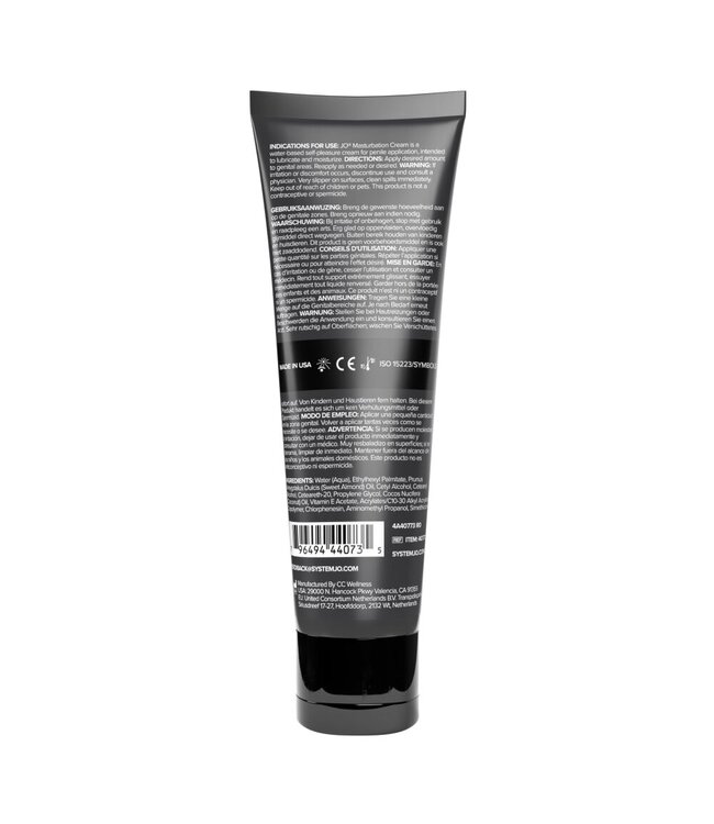 System JO System JO - Masturbatiecreme - 120 ml