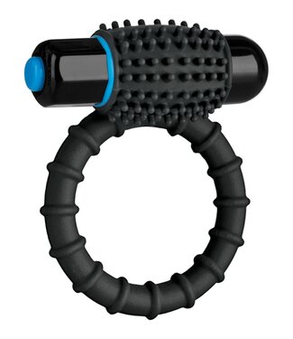 Doc Johnson Vibrerende Cockring - Zwart