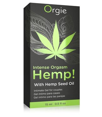 Orgie Intense Orgasm Hemp Gel - 15 ml