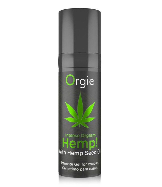 Orgie Intense Orgasm Hemp Gel - 15 ml