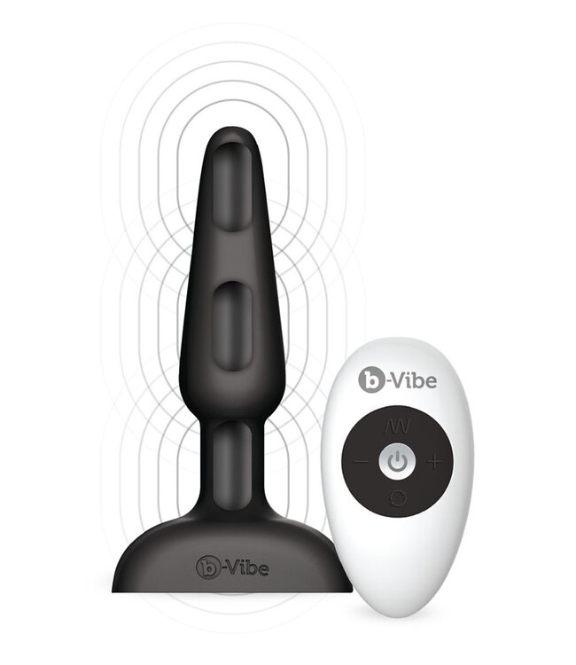 b-Vibe b-Vibe Trio Buttplug Met Afstandsbediening