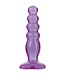 Doc Johnson Crystal Jellies Anal Delight - Paars