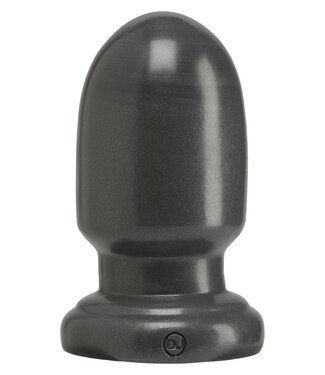 Doc Johnson Ronde brede dildo grijs