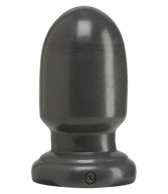 Doc Johnson Ronde brede dildo grijs