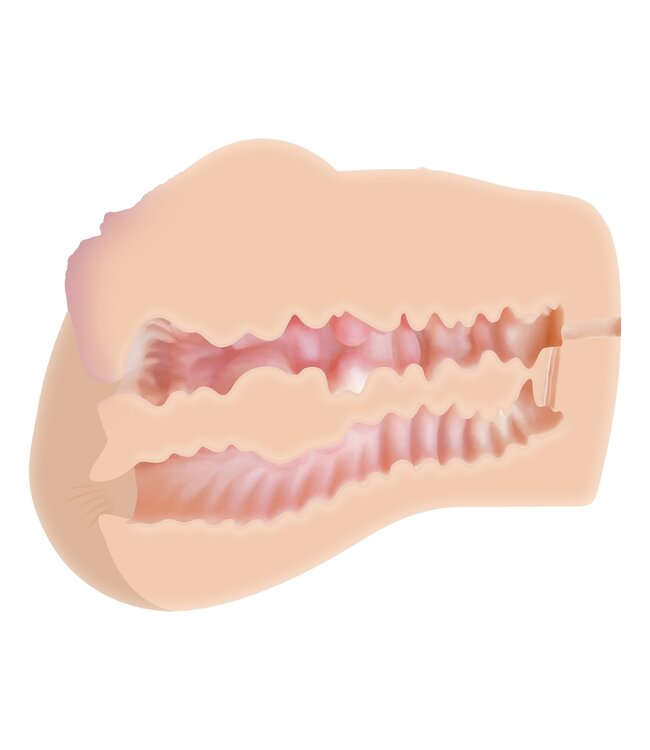 Zero Tolerance Evolved - Dani Daniels Realistische Masturbator