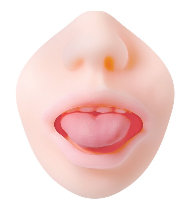 Zero Tolerance Evolved - Realistische Mond Masturbator