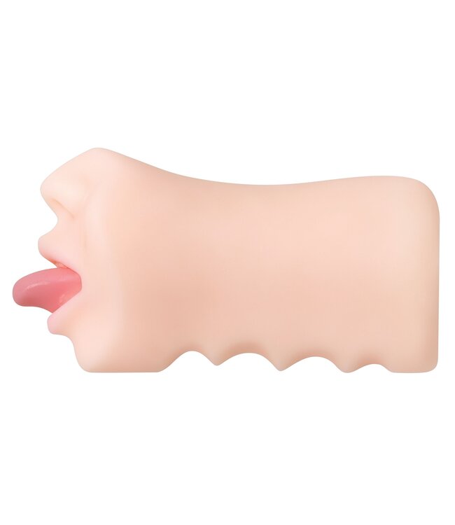 Zero Tolerance Evolved - Realistische Mond Masturbator