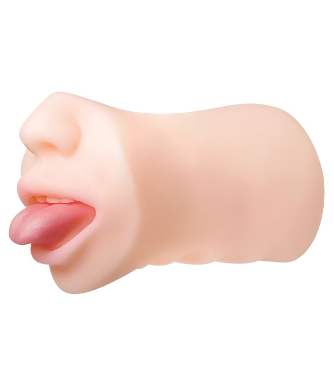 Zero Tolerance Evolved - Realistische Mond Masturbator