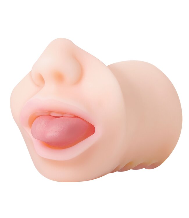 Zero Tolerance Evolved - Realistische Mond Masturbator